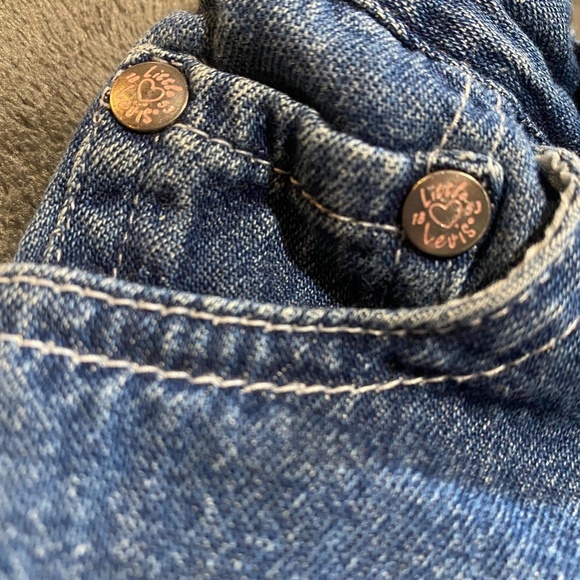Little Levi's Jeans (3-6 months) - Picture 2 of 4